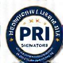 PRI signatory badge